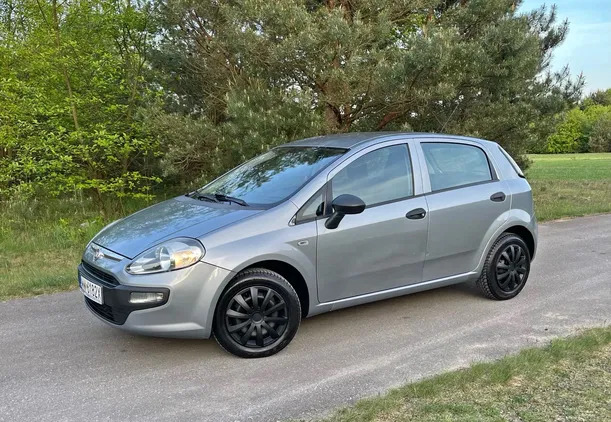 łódzkie Fiat Punto Evo cena 9900 przebieg: 127000, rok produkcji 2010 z Zgierz